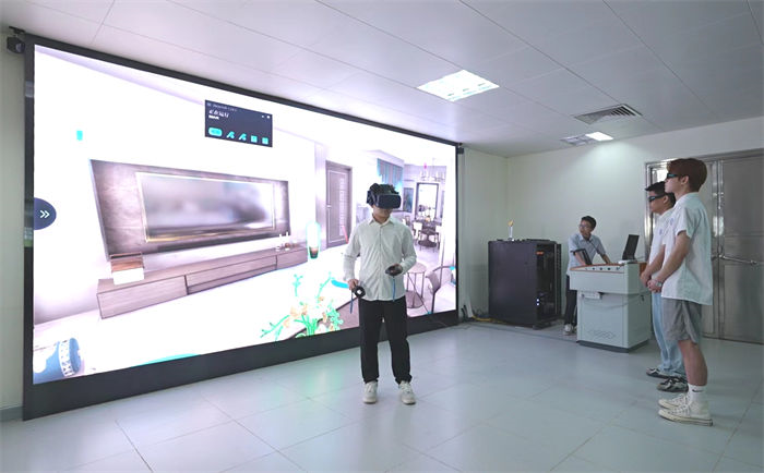 智能建造VR实训室